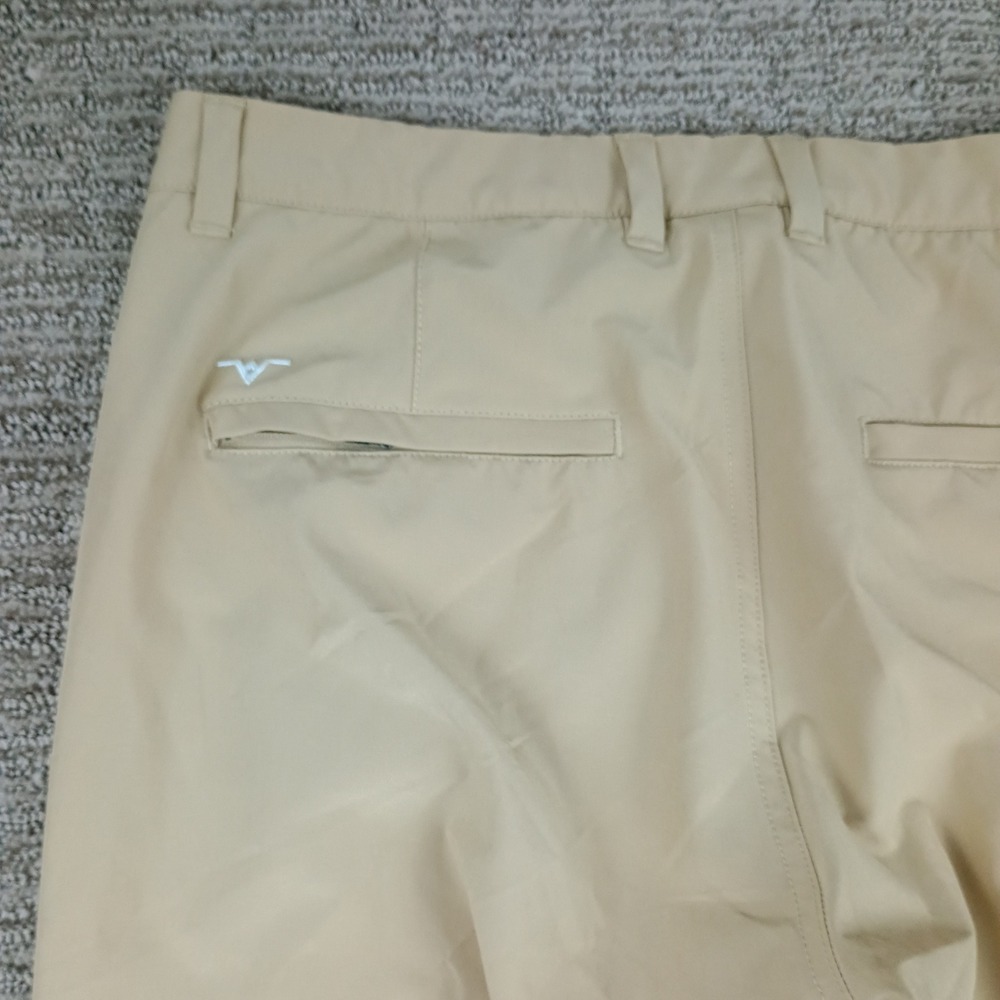 Avalon Golf Performance Jogger II Men 34L Tan Khaki Athletic Golf Pants - Picture 7 of 12
